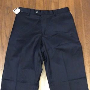 Men’s navy blue dress pants